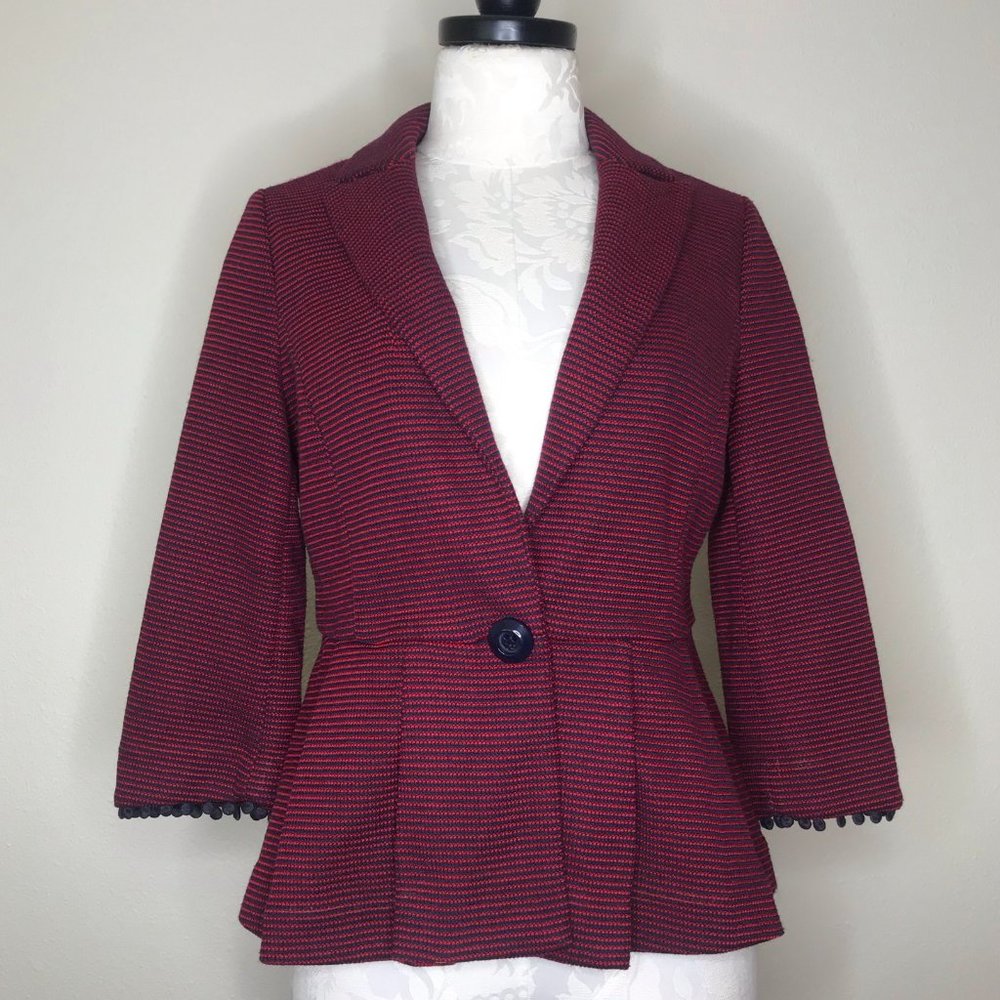 Anthropologie TABITHA 'Chandelier' JACKET